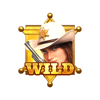 สัญลักษณ์ Bounty Showdown Wild